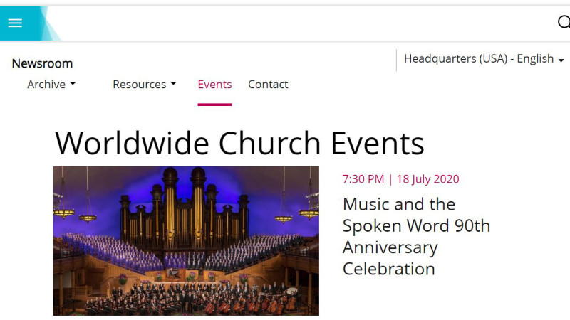 Church Newsroom: The Pulse of Global Faith and Update