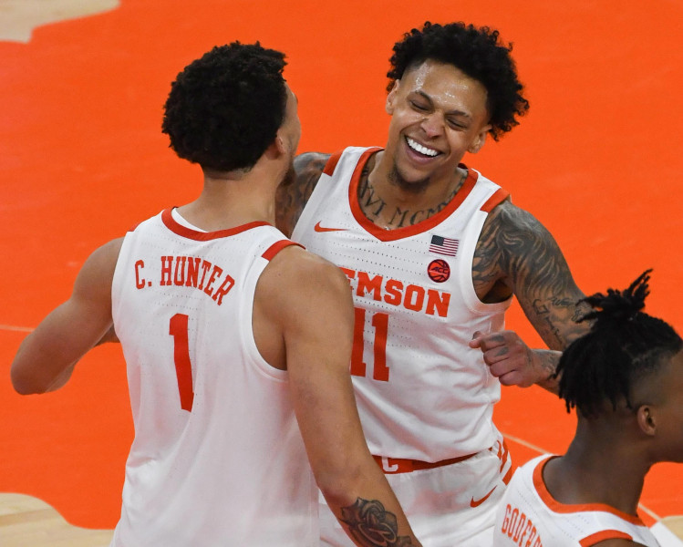 Clemson's March Madness March Continues