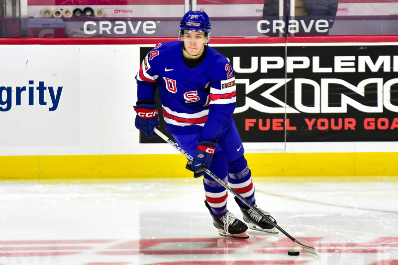 Cole Hutson Scores in Thrilling NHL Debut as Capitals Edge Past Senators