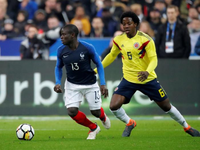 Colombia Under Pressure as France Looms Large in Crucial Friendly