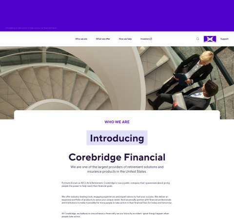 Corebridge and Equitable Announce Historic All-Stock Mergers