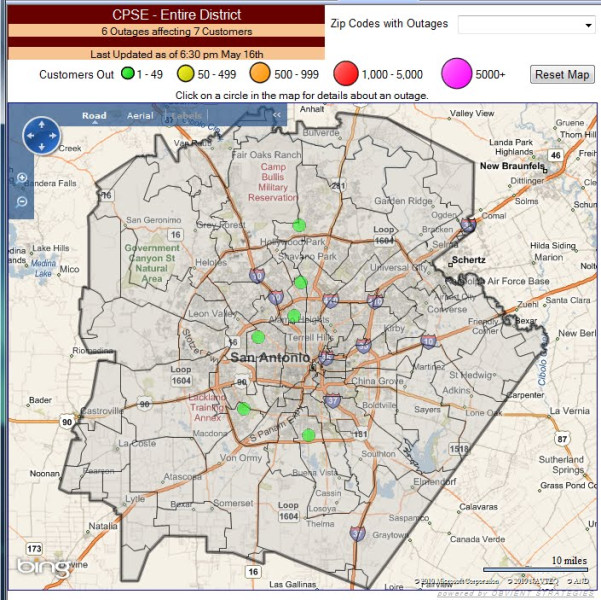 CPS Energy Outage Map: Navigating the Latest Power Disruptions in San Antonio