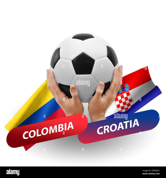 A Clash of Titans: Croatia vs. Colombia and the Giants' Emotional Score