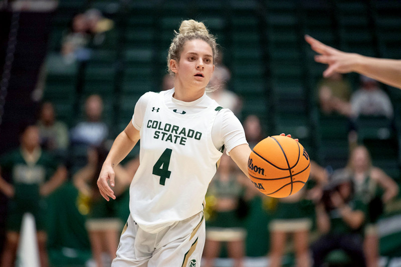 Colorado State Women's Basketball Battles Michigan State in NCAA March Madness