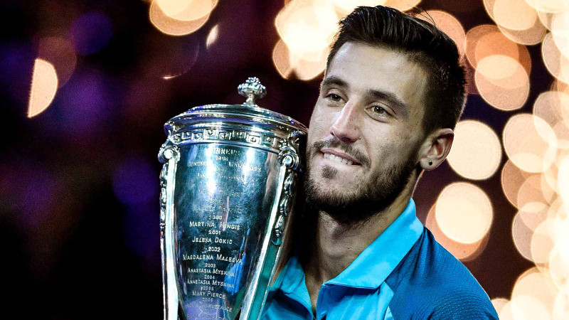 Damir Džumhur: The Bosnian Tennis Phenom Redefining Expectations