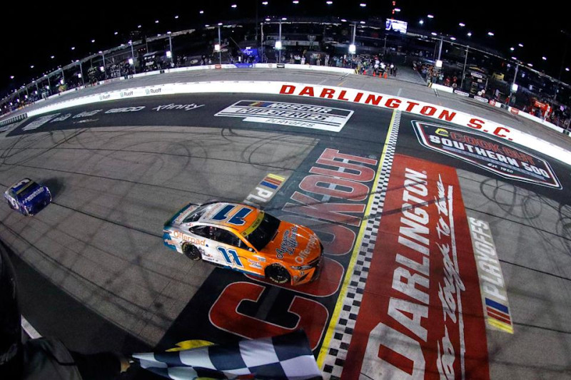 Tyler Reddick's Darlington Victory: Continuing a Legacy of Racing Excellence