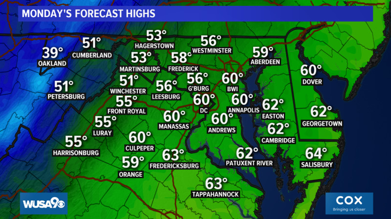 Washington, DC's Unpredictable Weather: A Detailed Forecast for 2026