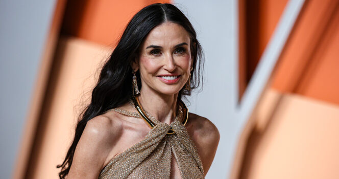 Demi Moore Dazzles at the 2026 Oscars: A Feathered Frenzy