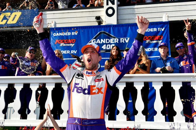 Denny Hamlin: Racing Back to the Top