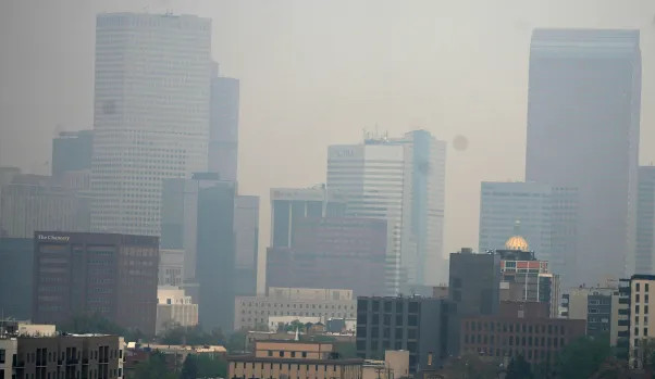 Denver Smoke: A City Choked by Wildfire Fallout