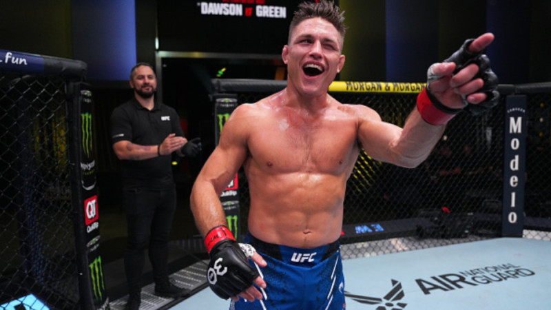 Drew Dober Dominates Michael Johnson in UFC 326