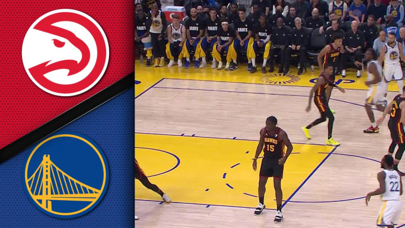 Warriors vs. Hawks: March Madness in March