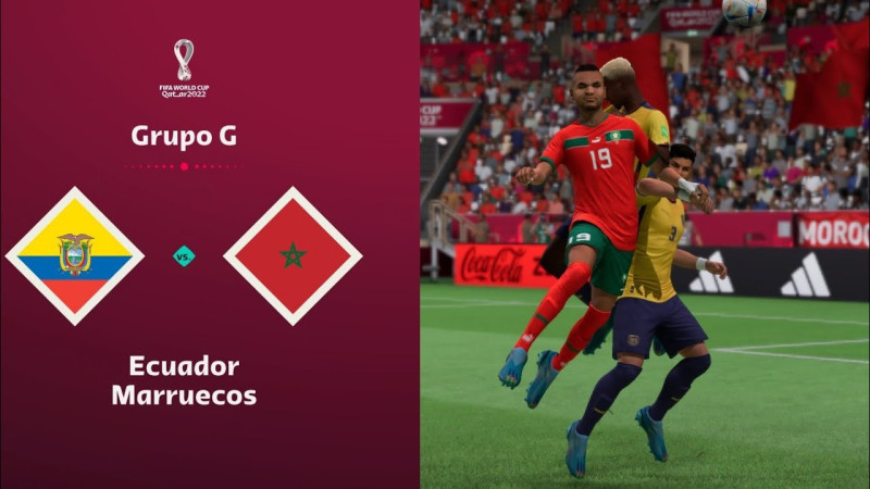 The Unlikely Clash: Morocco vs. Ecuador