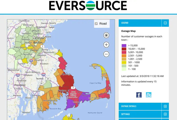 Eversource Outage in Boston: March 2026 Storm Leaves Thousands in the Dark