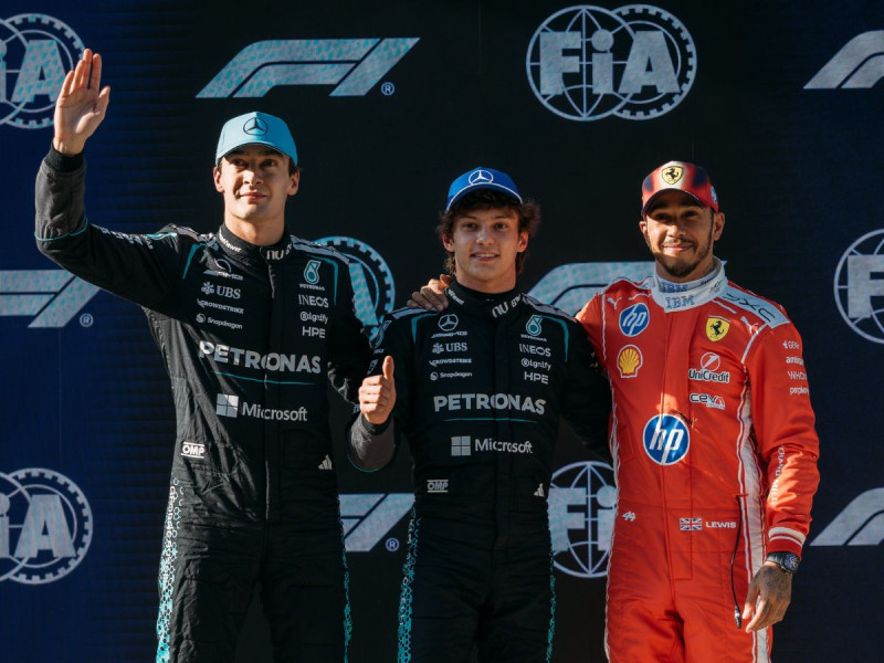 F1 Live: Shanghai Spectacle Kicks Off Round 2 Today