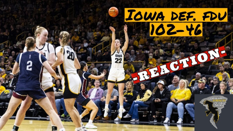 Iowa Hawkeyes vs. Fairleigh Dickinson Knights: Battle for March Madness Glory