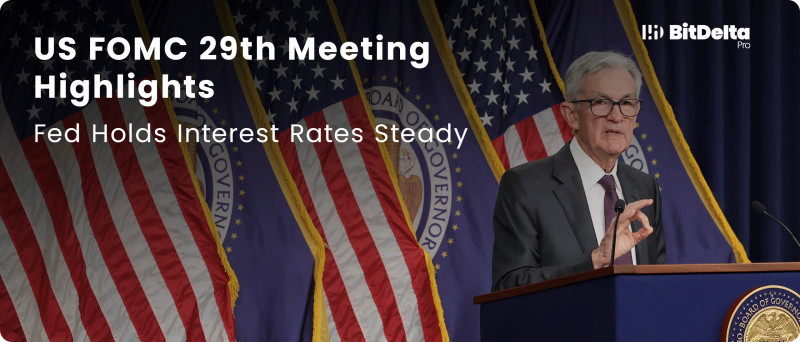 Today’s Fed Meeting: Unchanged Rates, Uncertain Future
