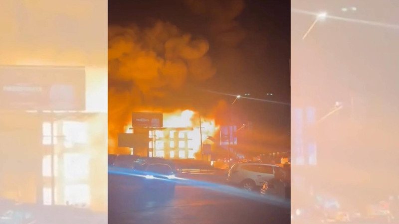 Smoke Plumes and Flames: Fire Near Me in Denver