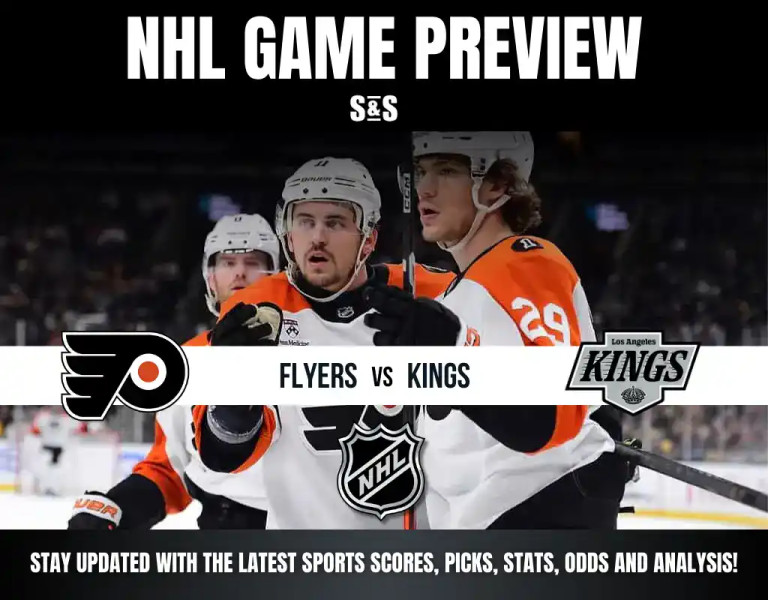 Tense Clash: Flyers Face Kings in Crucial Road Game