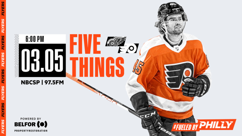 Flyers vs. Red Wings: Clash of the Ice Titans