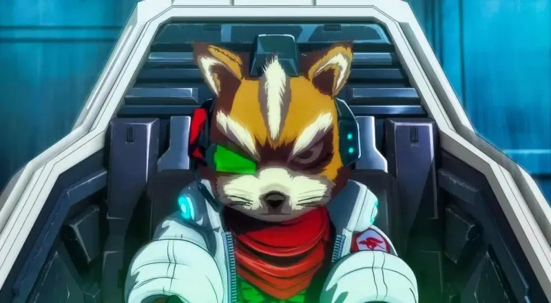 Fox McCloud: Legendary Star Fox Pilot