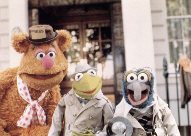 Fozzie and Gonzo: The Dynamic Duo of the Muppet Universe