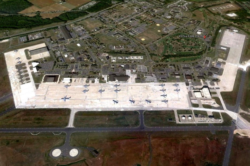 FPCON Charlie: Fort Dix in Lockdown as McGuire Air Force Base Faces Elevated Threat