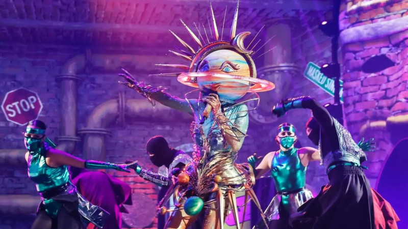 Unveiling the Mystique: Galaxy Girl's Enigmatic Journey on 'The Masked Singer' Season 14