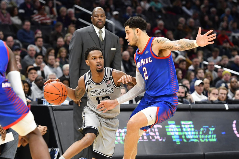 Georgetown Hoyas vs. DePaul Blue Demons: A Battle in the Big East Tournament
