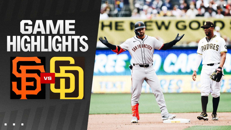 Giants vs. Padres: Where to Watch the MLB Showdown