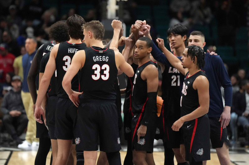 Gonzaga Basketball Secures WCC Championship Victory Over Santa Clara