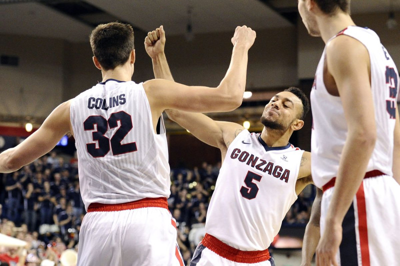 Gonzaga's Score Leads to Sweet 16 Berth in Thriller
