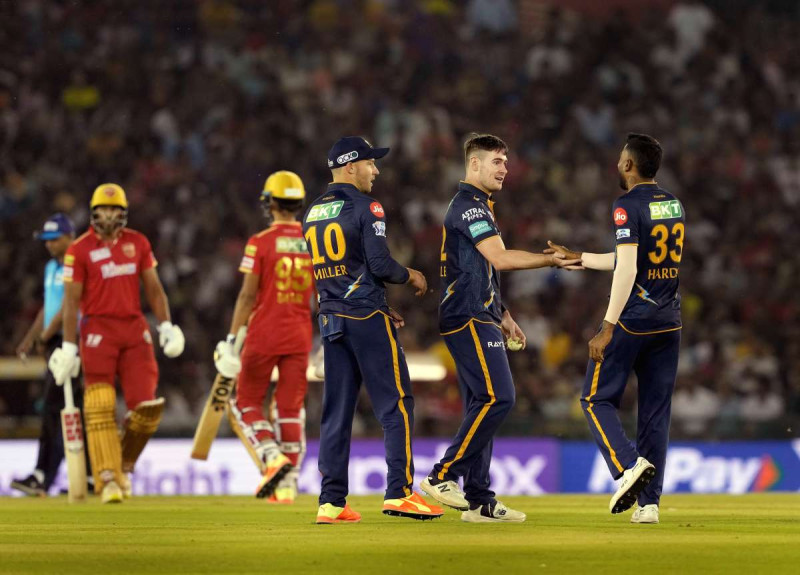 Guajarat Titans vs. Punjab Kings: Thrilling Test of Skill and Strategy