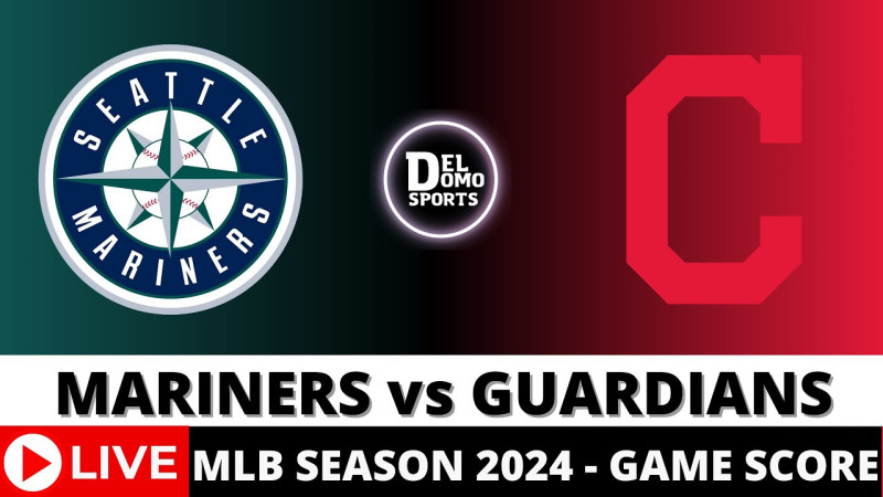 The Latest on the Guardians Score in the Mariner's Game Today