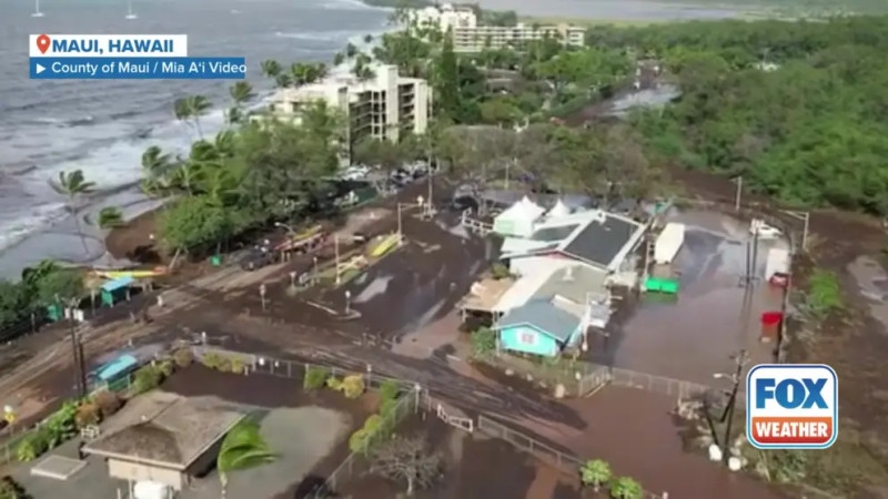 Storm Surge: Hawaii Flash Flooding Swamps Paradise