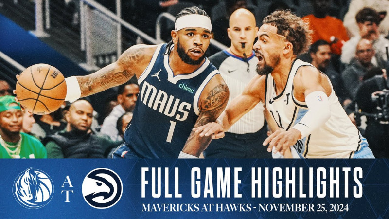 The Hawks vs. Mavericks: A Battle for Supremacy