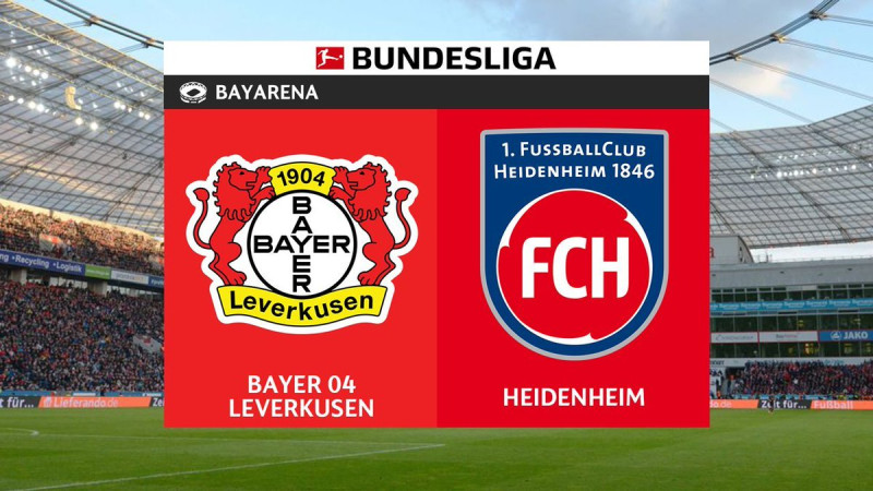The Dramatic Theatre of Heidenheim vs Leverkusen Today