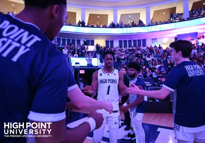 The Thrilling High Point College Basketball Moment