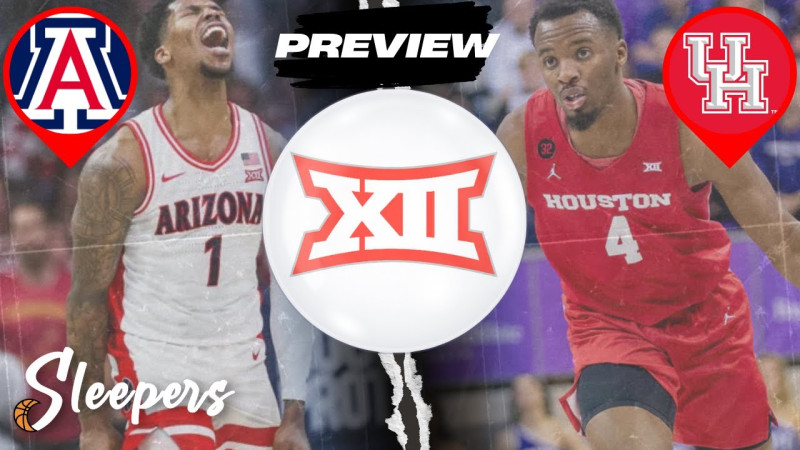 Houston vs. Arizona: Big 12 Championship Showdown