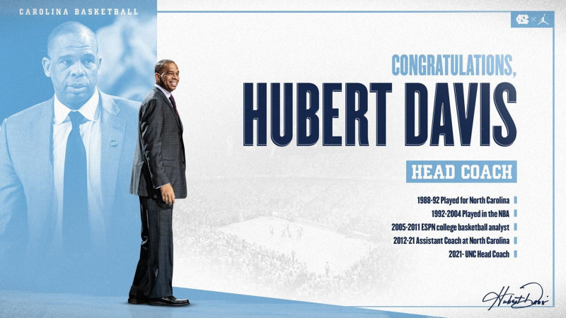 Hubert Davis: The Final Whistle in Chapel Hill