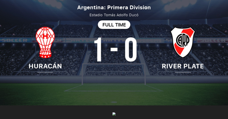 Intense Rivalry Renewed: Huracán vs. River Plate in a Thrilling Match