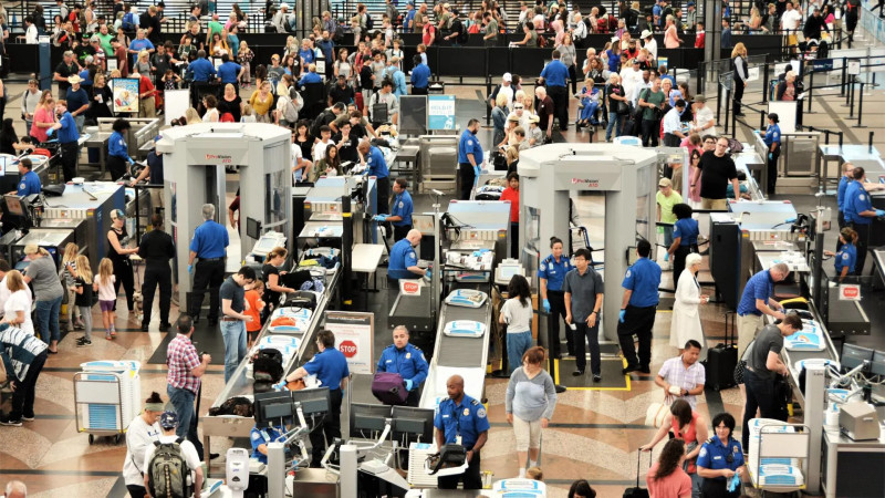 The Great Gray Grip: ICE, Airports, and the TSA 2026 Dance