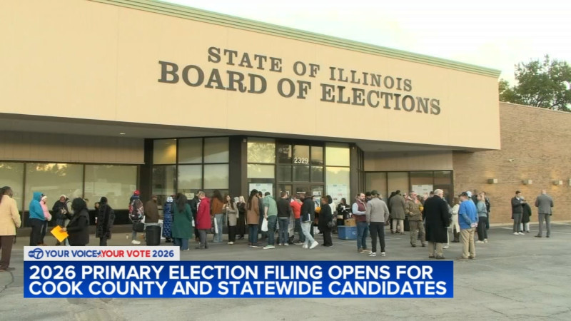 Illinois Primary Election 2026: Rumble in the Prairie State