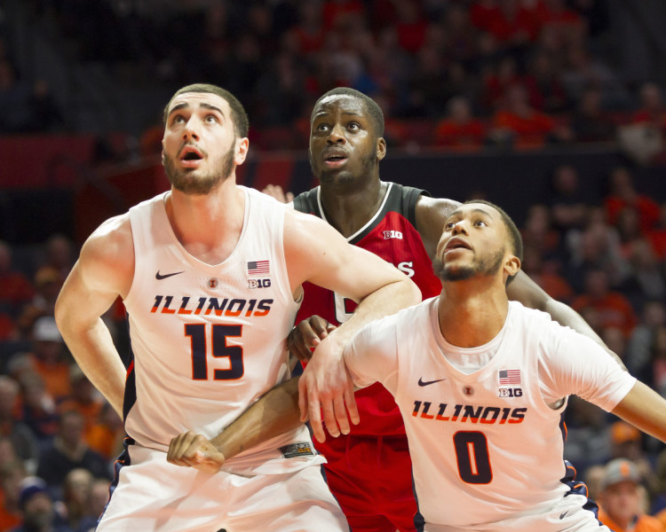 A Crucial Injury Overshadows Illinois' March Madness Advance