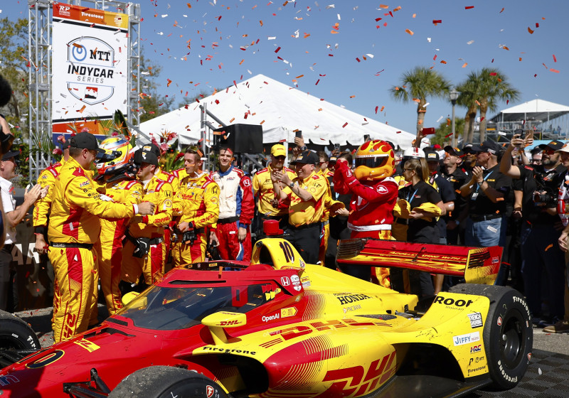 Alex Palou Dominates Firestone Grand Prix of St. Petersburg, Kicks Off 2026 IndyCar Season