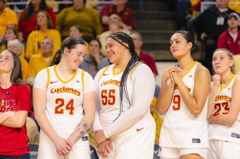 Audi Crooks' Dominant Performance Leads Iowa State to Triumph Over Kansas State