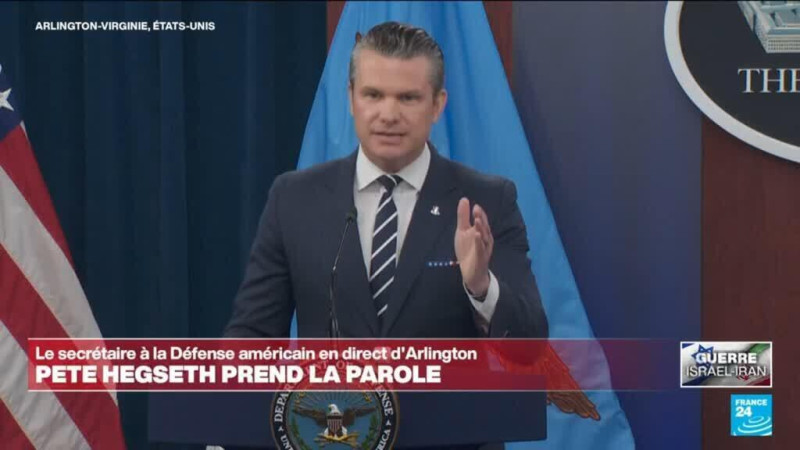 Decisive Days Ahead in Iran War as Hegseth and Caine Hold Critical Briefing