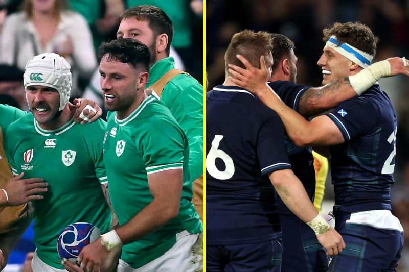 Ireland Crush Scotland in Thrilling Six Nations Showdown