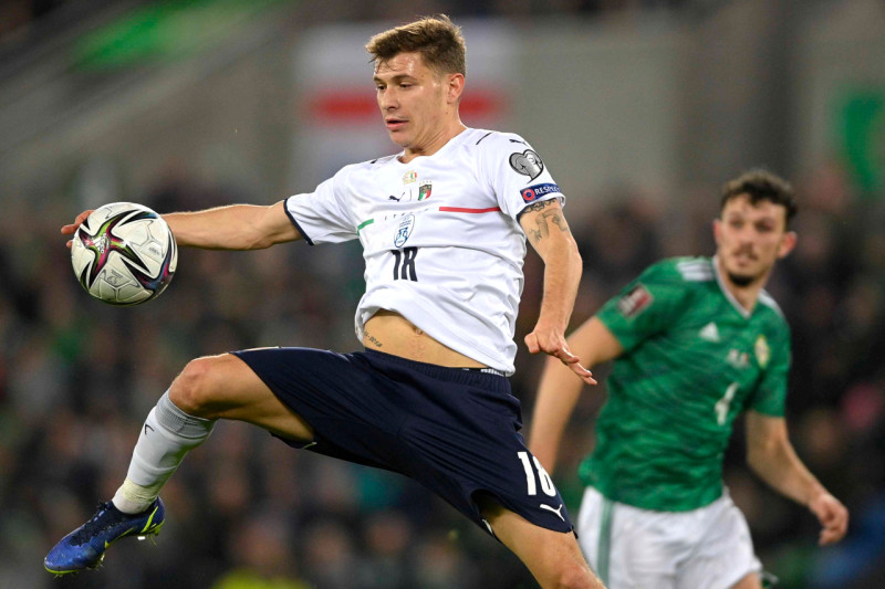 Italy Soccer: The Azzurri's Crucial World Cup Playoff Match