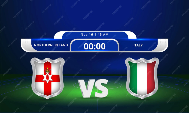 Italy vs Northern Ireland: A Clash of Titans in World Cup 2026 Qualifiers